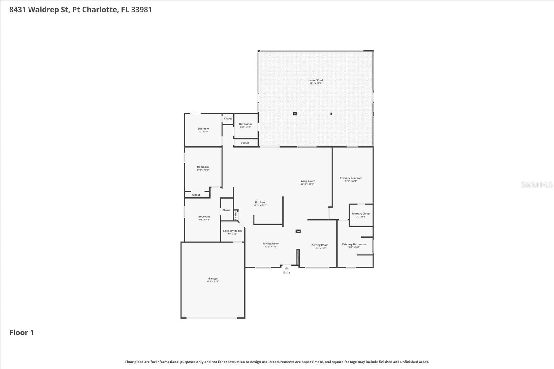 8431 Waldrep Street Port Charlotte FL 33981