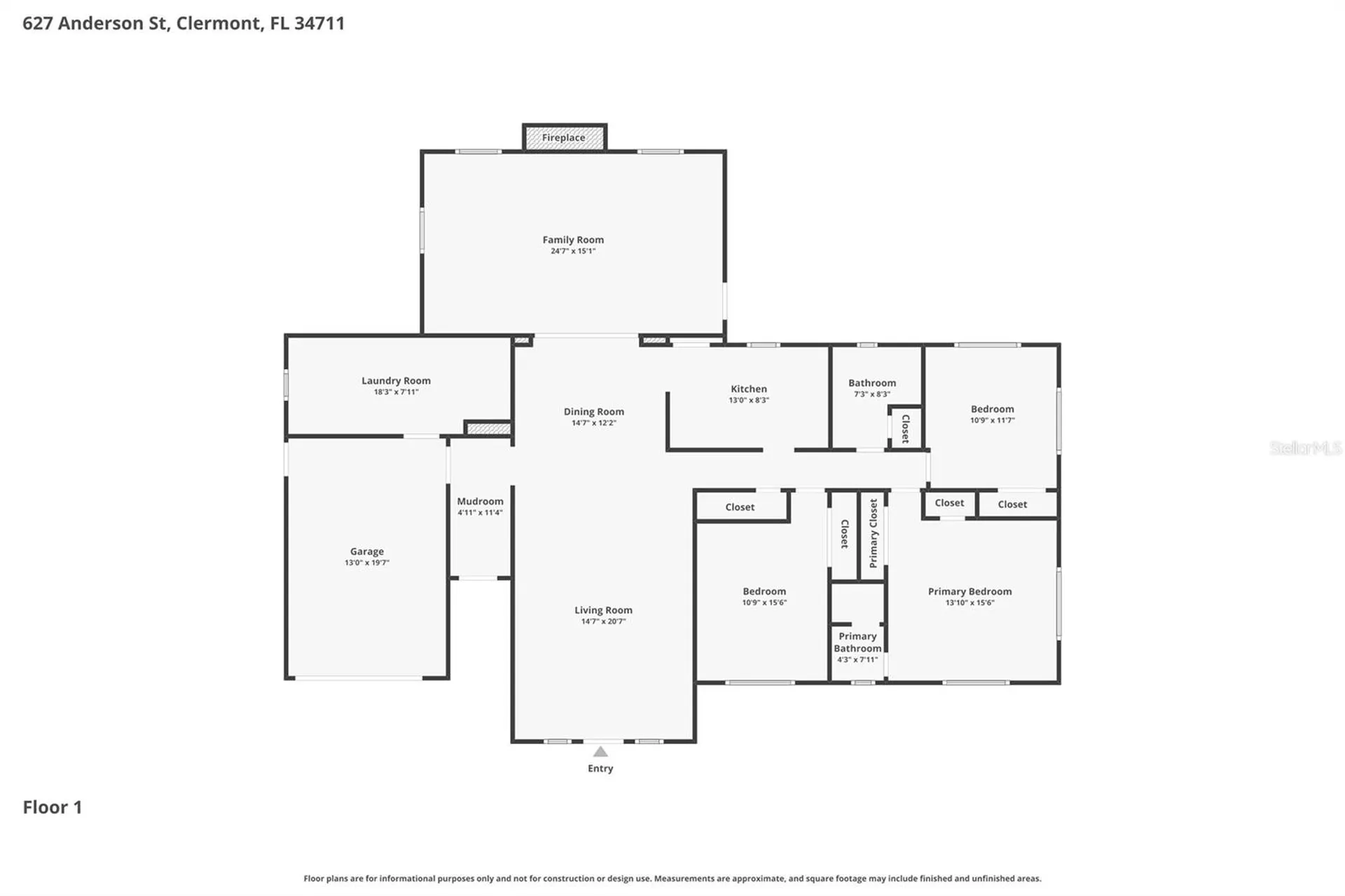 627 Anderson Street Clermont FL 34711
