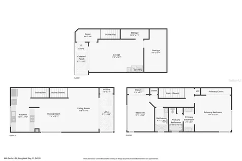 660 Cedars Court Longboat Key FL 34228