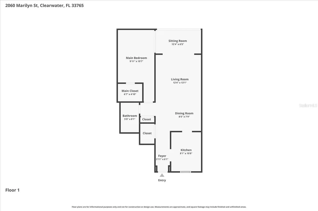2060 Marilyn Street Clearwater FL 33765