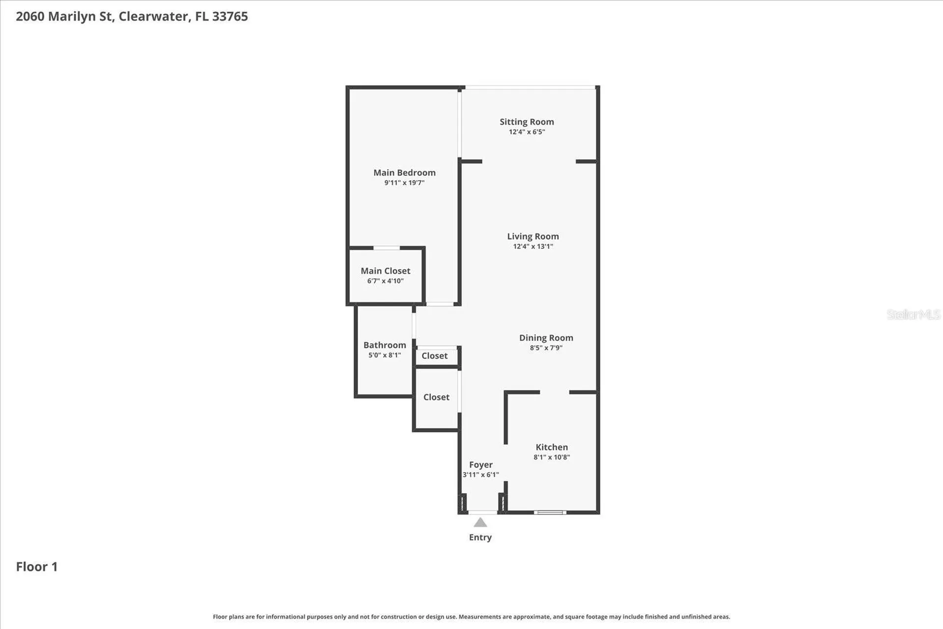 2060 Marilyn Street Clearwater FL 33765
