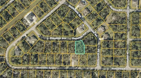 Hagedom Avenue North Port FL 34291
