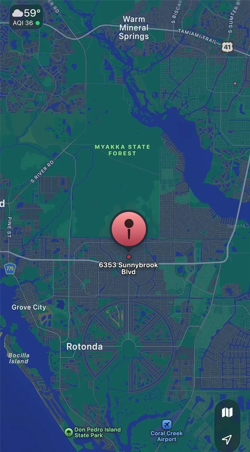 6353 Sunnybrook Boulevard Englewood FL 34224