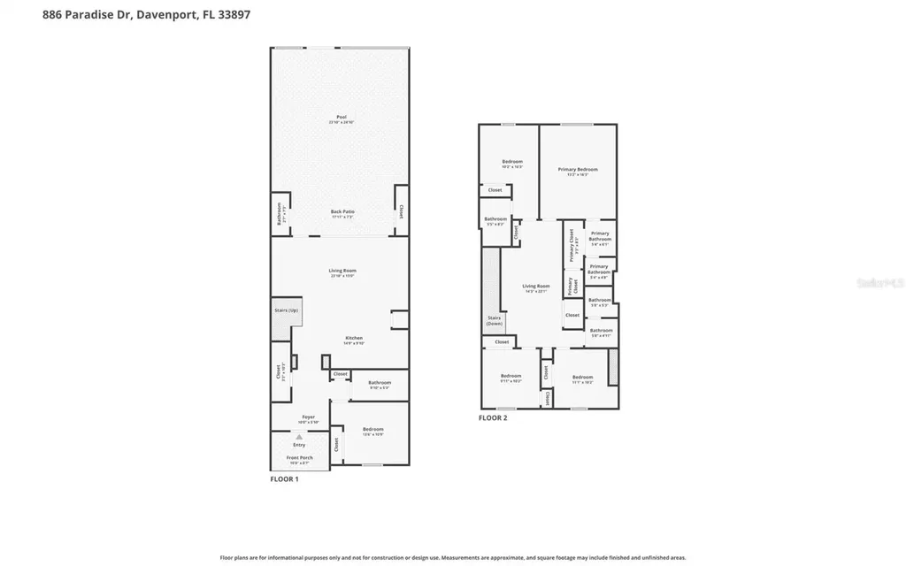 886 Paradise Drive Davenport FL 33897