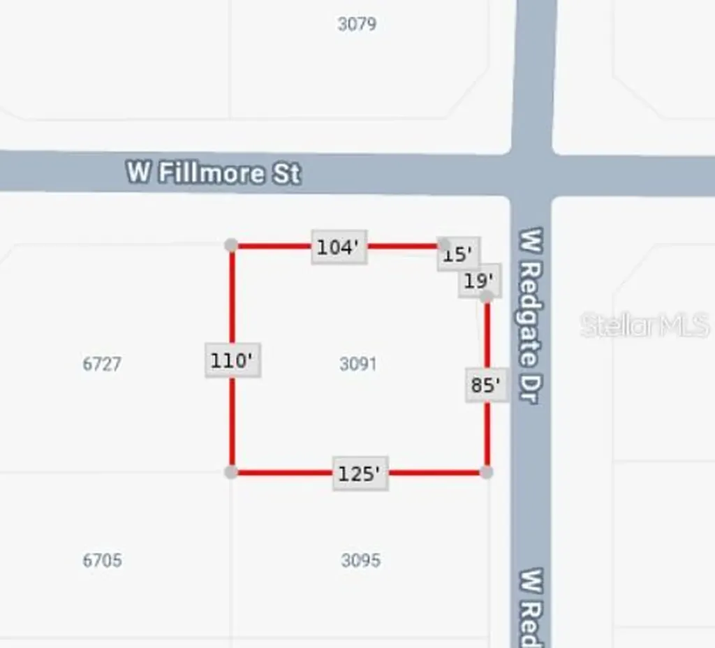 3091 W Redgate Drive Dunnellon FL 34433