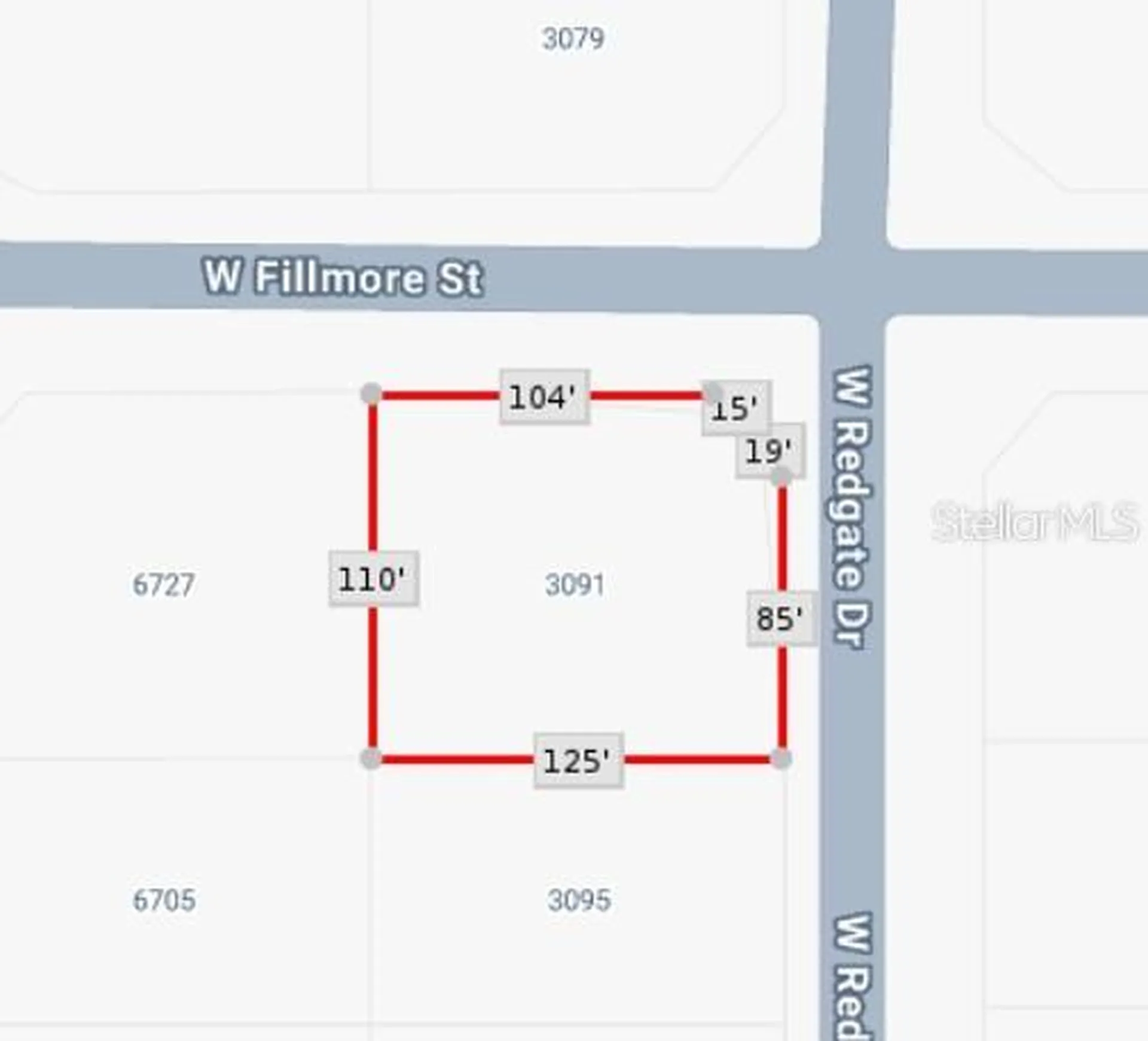 3091 W Redgate Drive Dunnellon FL 34433