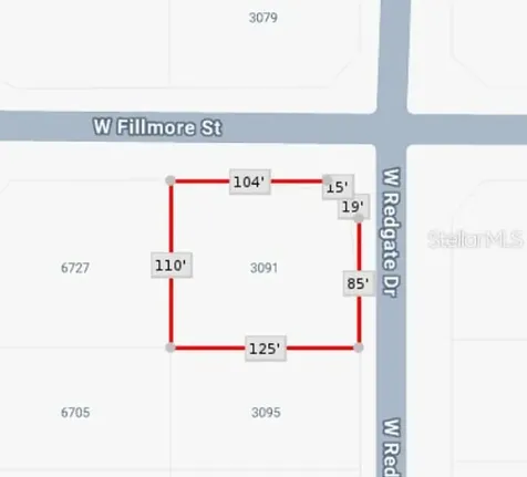 3091 W Redgate Drive Dunnellon FL 34433