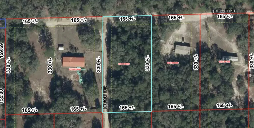 Tbd NE 120th Street Bronson FL 32621