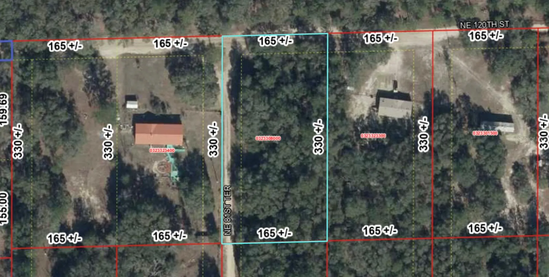 Tbd NE 120th Street Bronson FL 32621