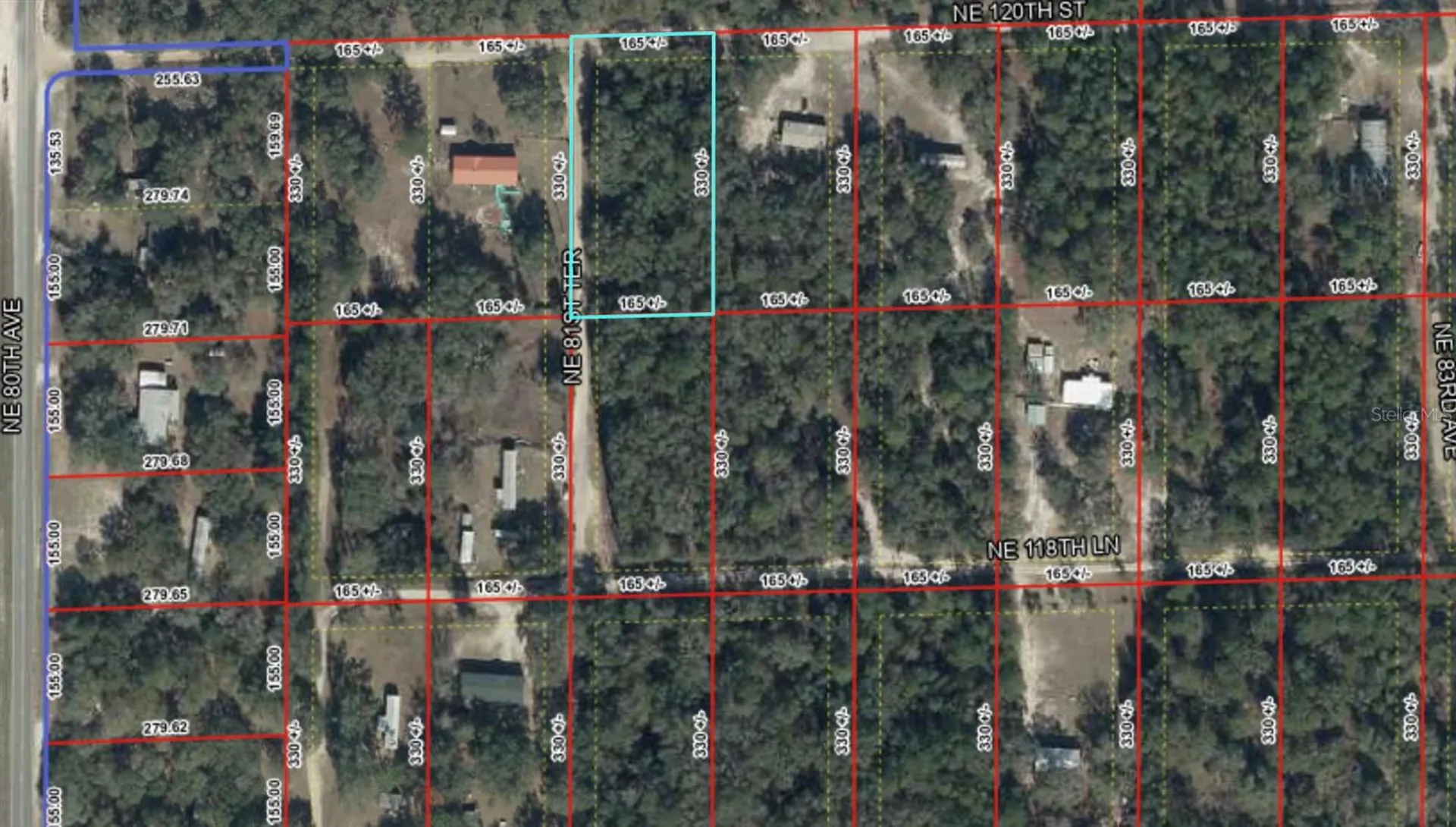 Tbd NE 120th Street Bronson FL 32621