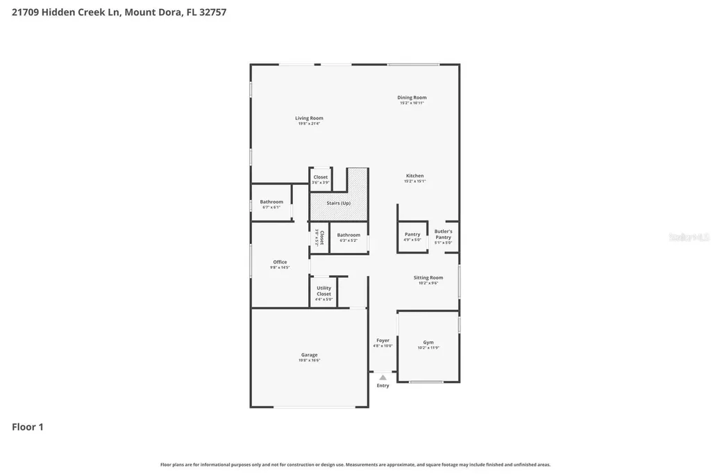 21709 Hidden Creek Lane Mount Dora FL 32757