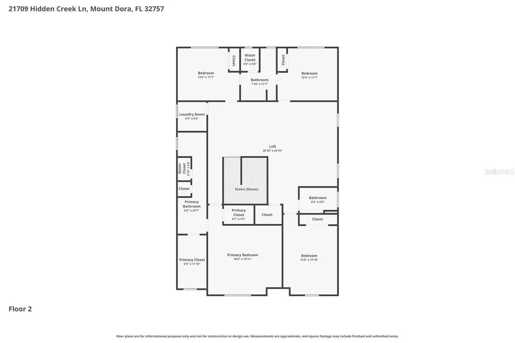 21709 Hidden Creek Lane Mount Dora FL 32757