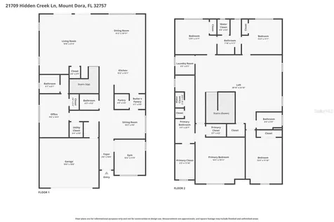 21709 Hidden Creek Lane Mount Dora FL 32757