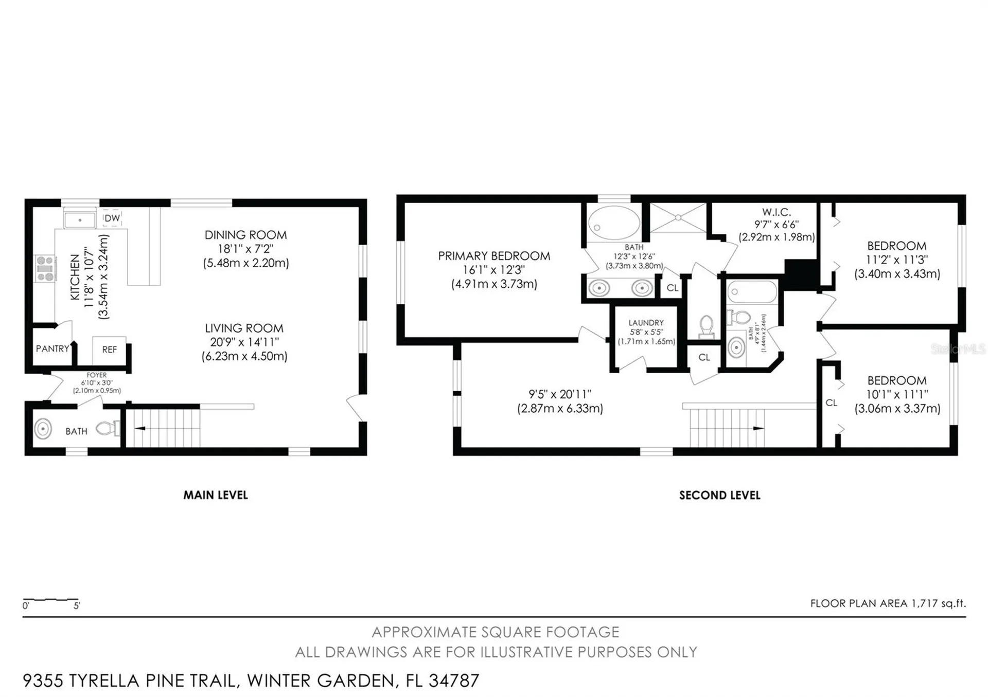 9355 Tyrella Pine Trail Winter Garden FL 34787
