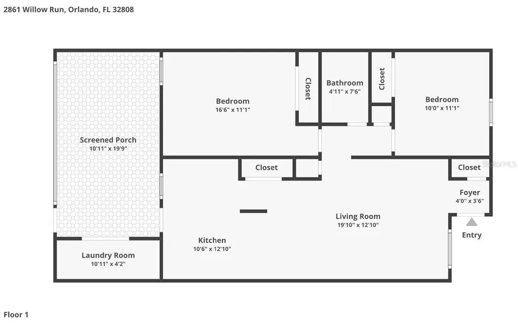 2861 Willow Run Orlando FL 32808