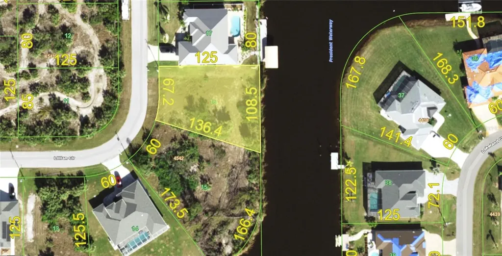 14702 Lillian Circle Port Charlotte FL 33981