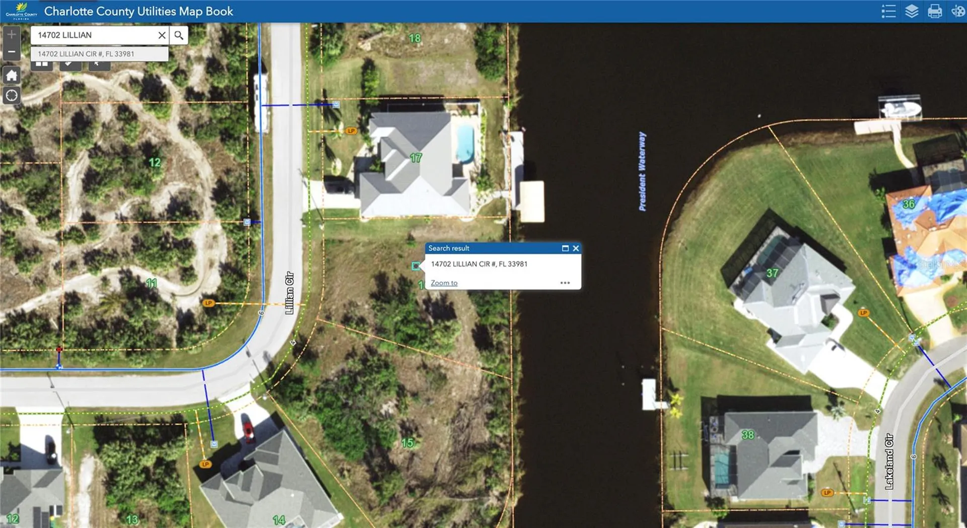 14702 Lillian Circle Port Charlotte FL 33981
