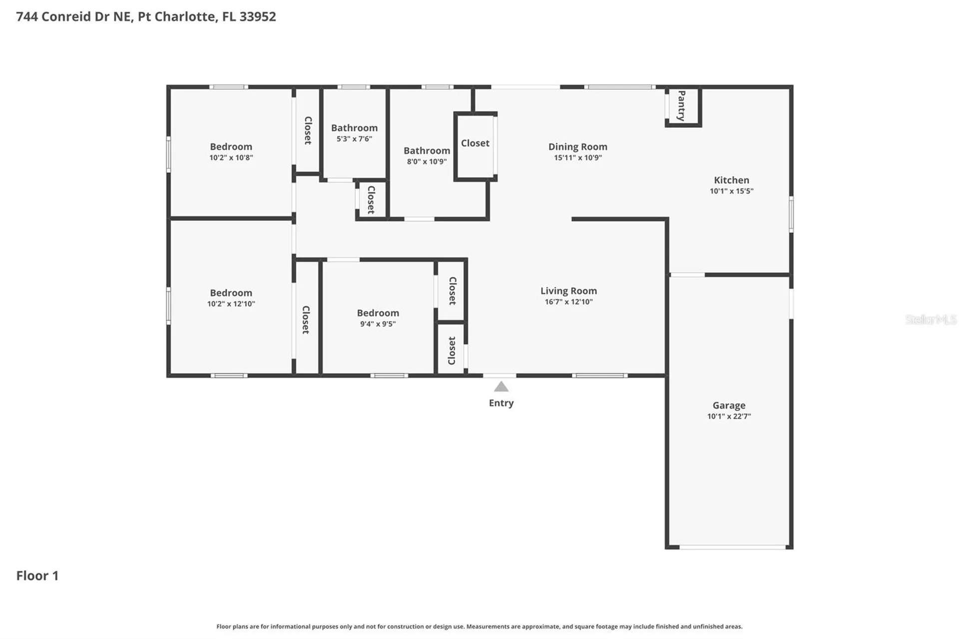 744 Conreid Drive NE Port Charlotte FL 33952