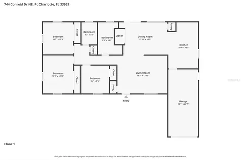 744 Conreid Drive NE Port Charlotte FL 33952