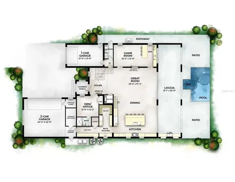 154 Tranquil Mirror Lake Court Clermont FL 34711