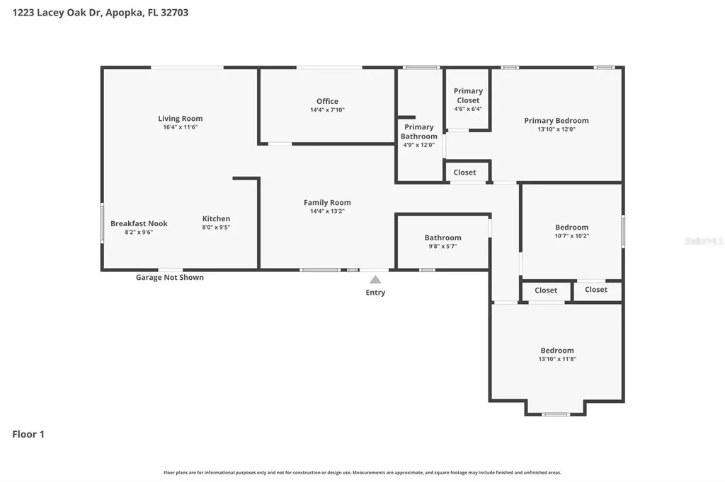 1223 Lacey Oak Drive Apopka FL 32703
