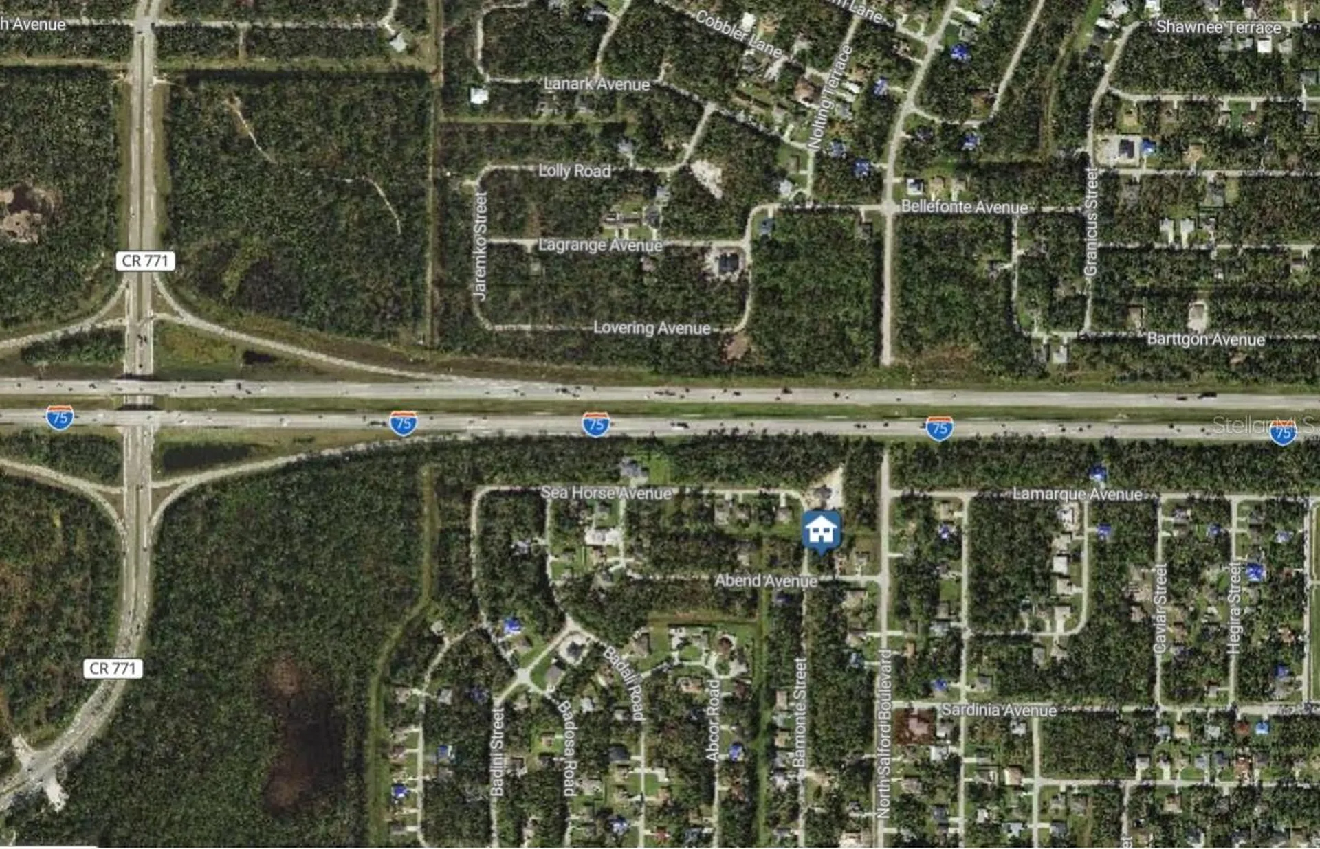 Lot 6 Bamonte Street North Port FL 34286