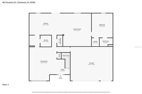 467 Granite Circle Chuluota FL 32766