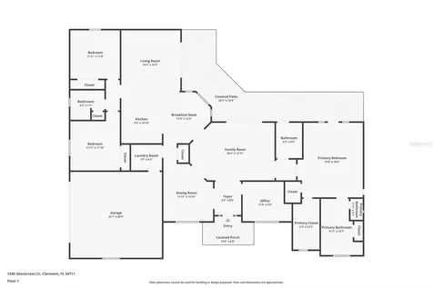 1245 Shorecrest Circle Clermont FL 34711