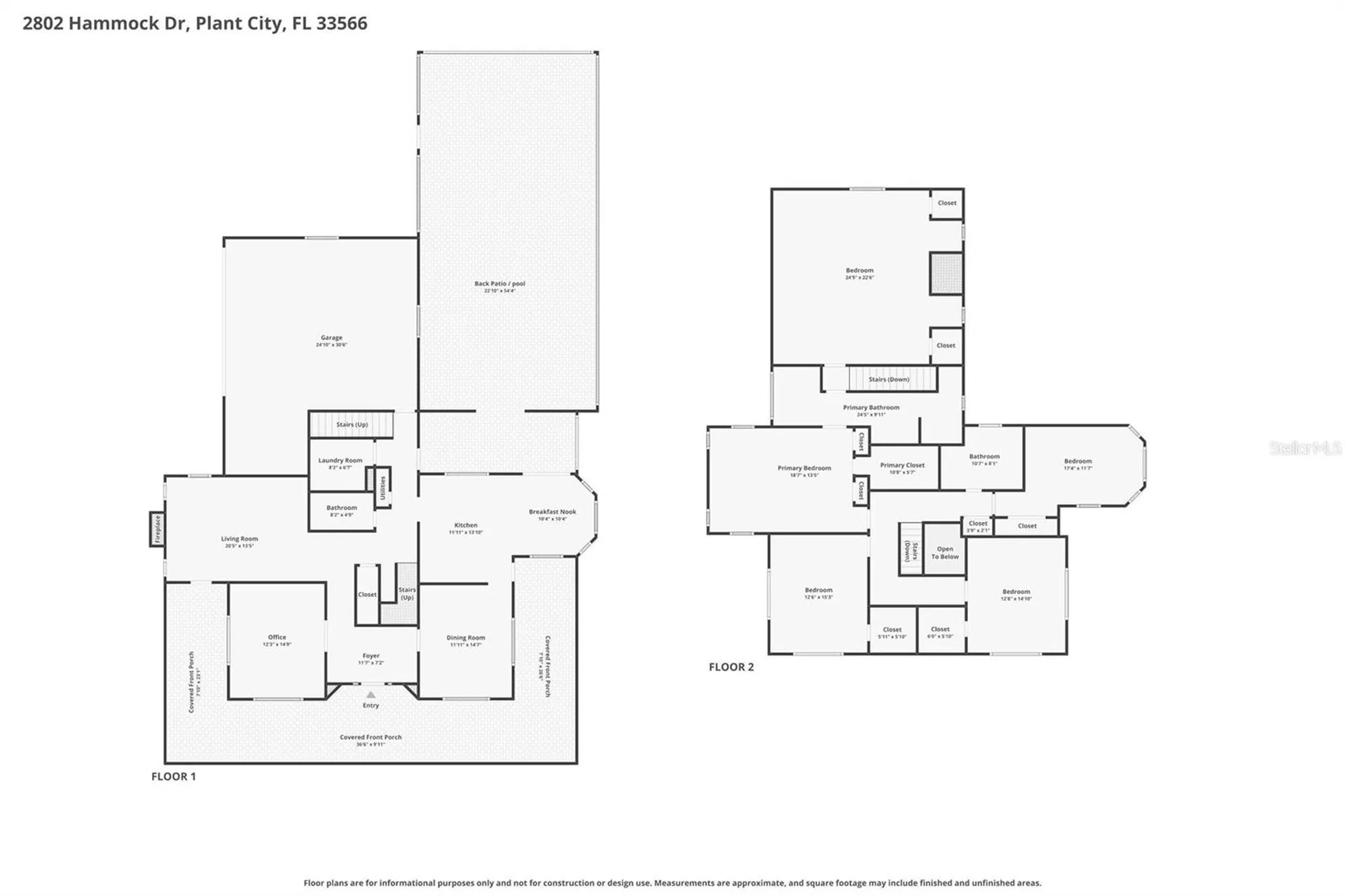 2802 Hammock Drive Plant City FL 33566