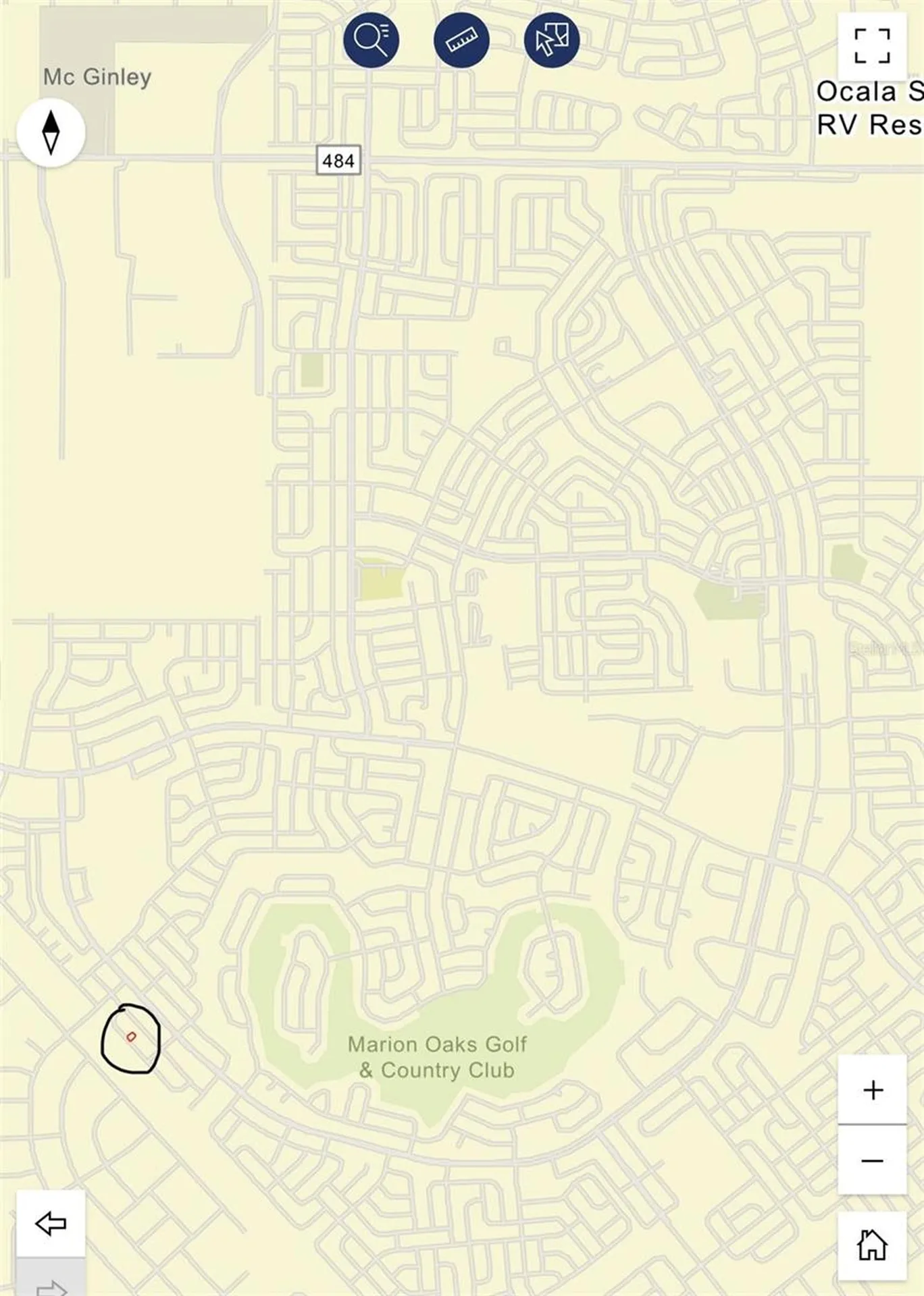 SW 54th Court Road Ocala FL 34473