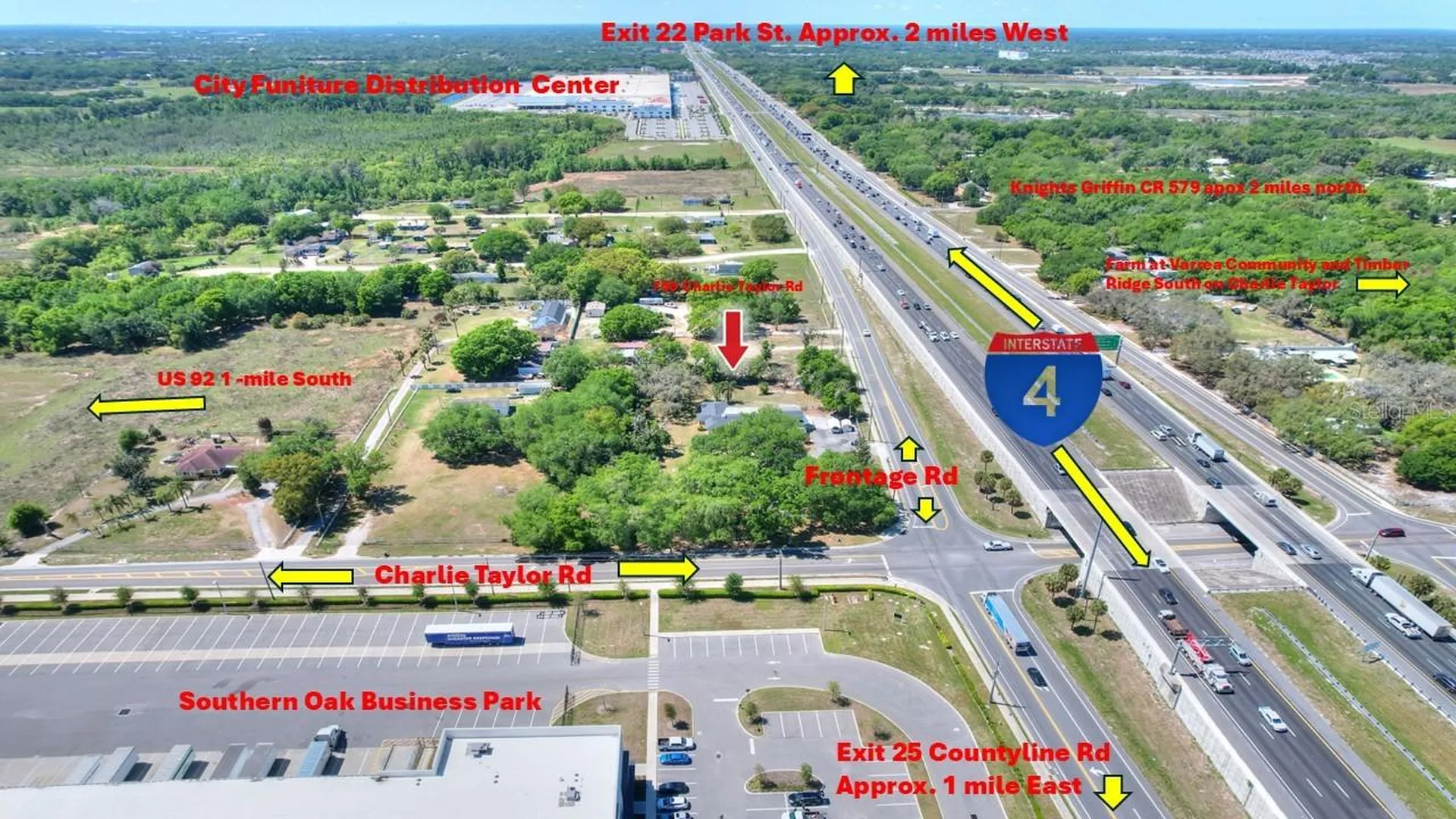 750 Charlie Taylor Road Plant City FL 33566