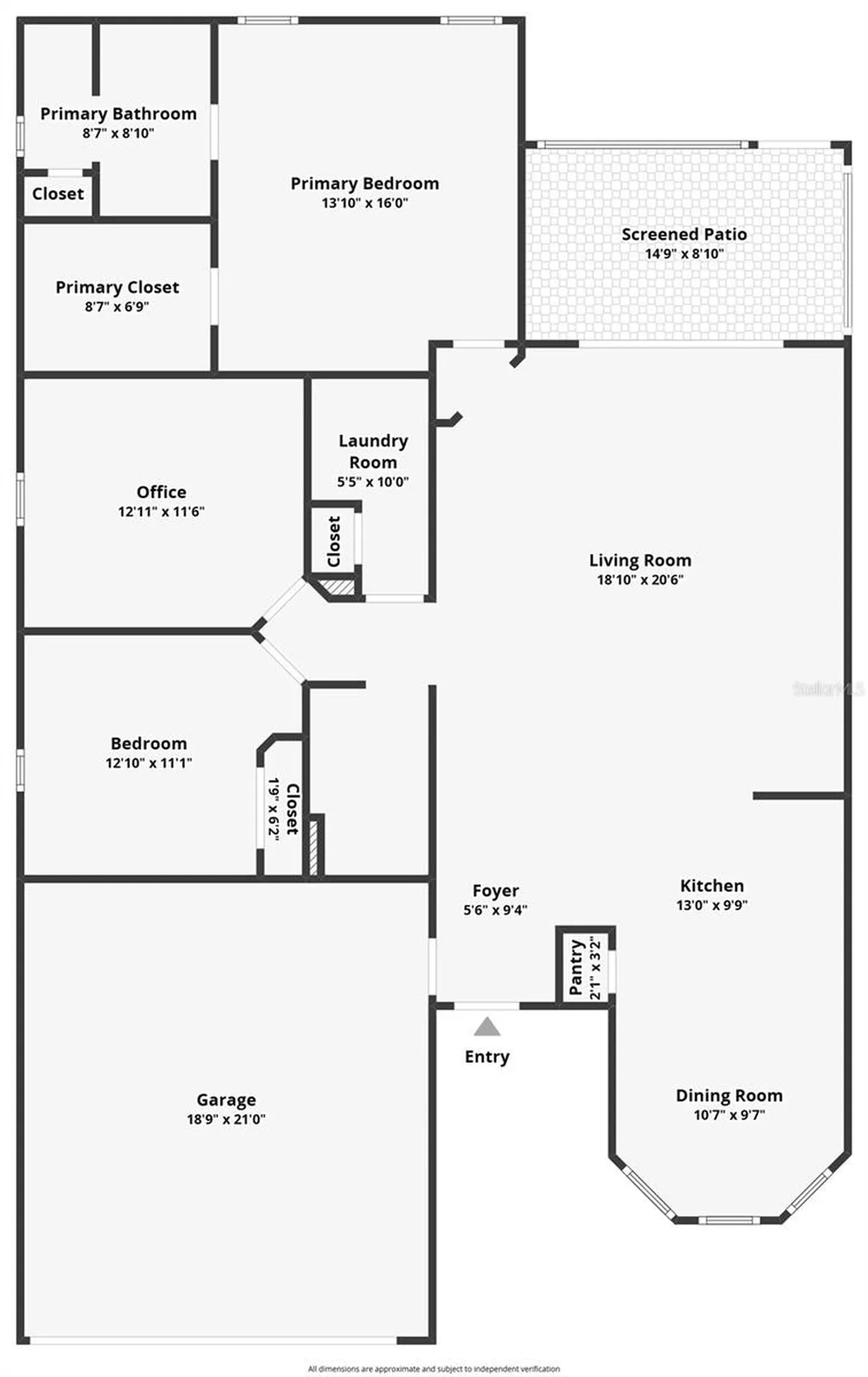 15867 SW 13th Circle Ocala FL 34473