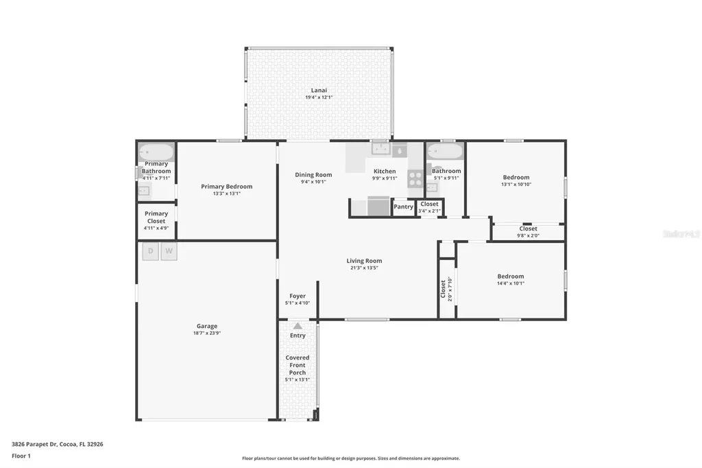 3826 Parapet Drive Cocoa FL 32926