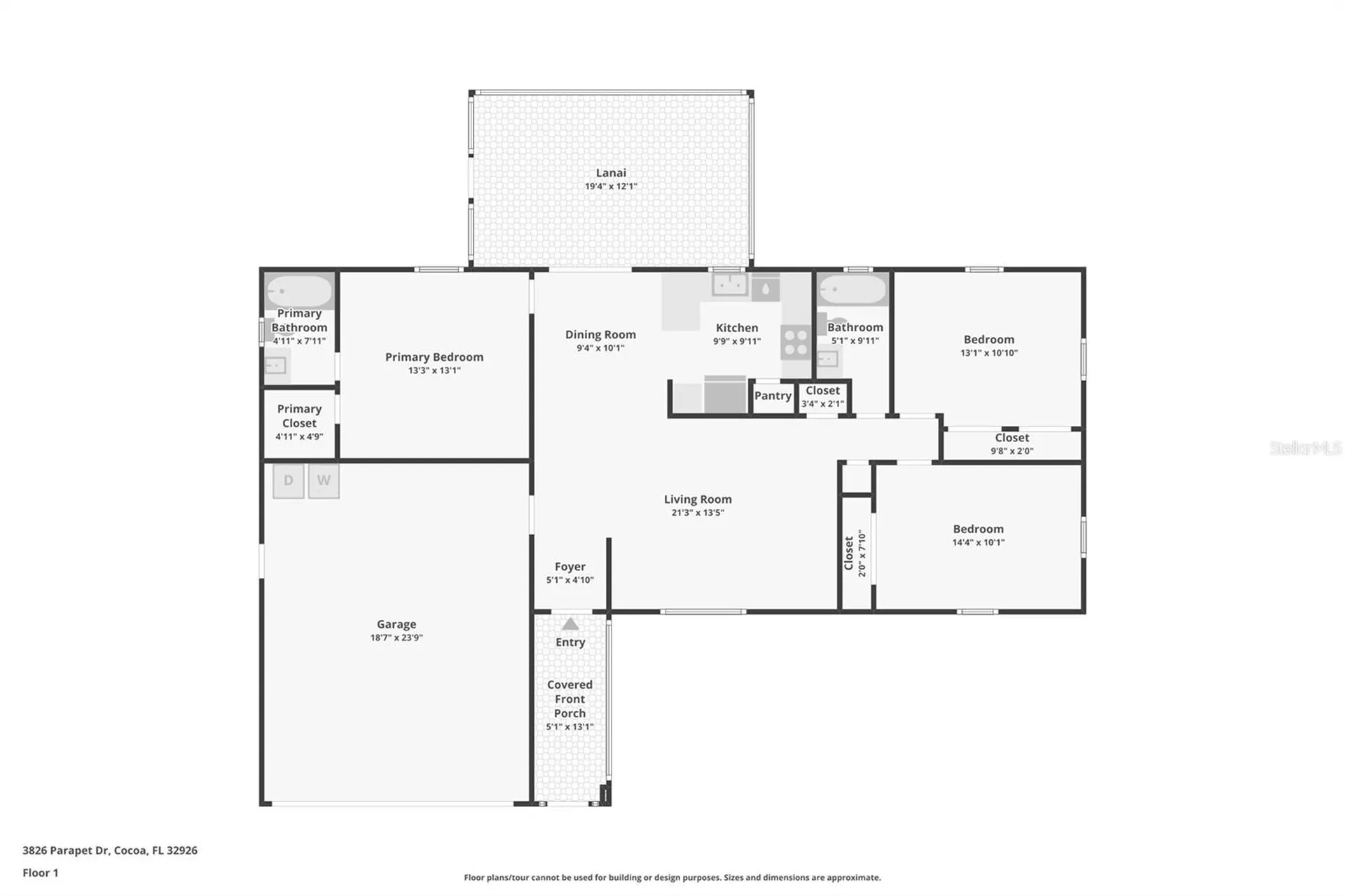 3826 Parapet Drive Cocoa FL 32926