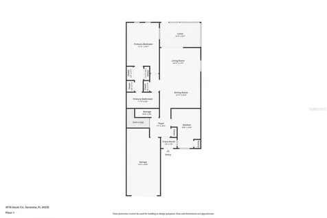 4518 S Ascot Circle Sarasota FL 34235