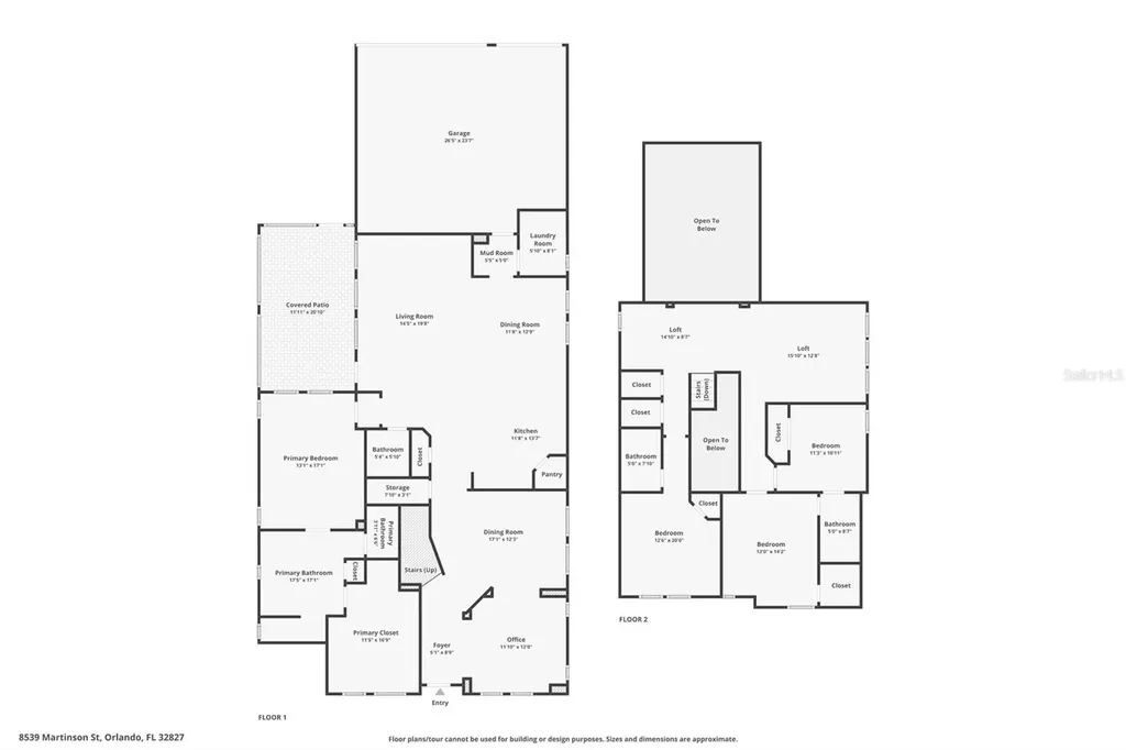 8539 Martinson Street Orlando FL 32827