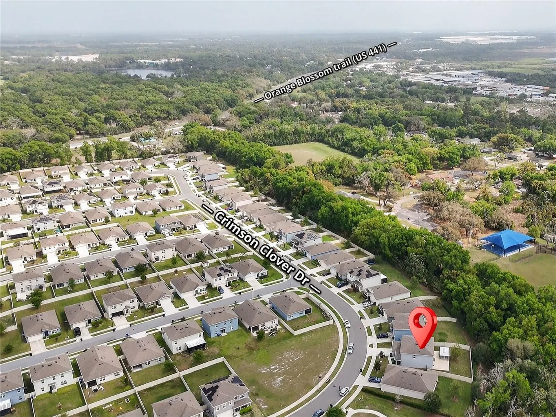 3759 Crimson Clover Drive Mount Dora FL 32757