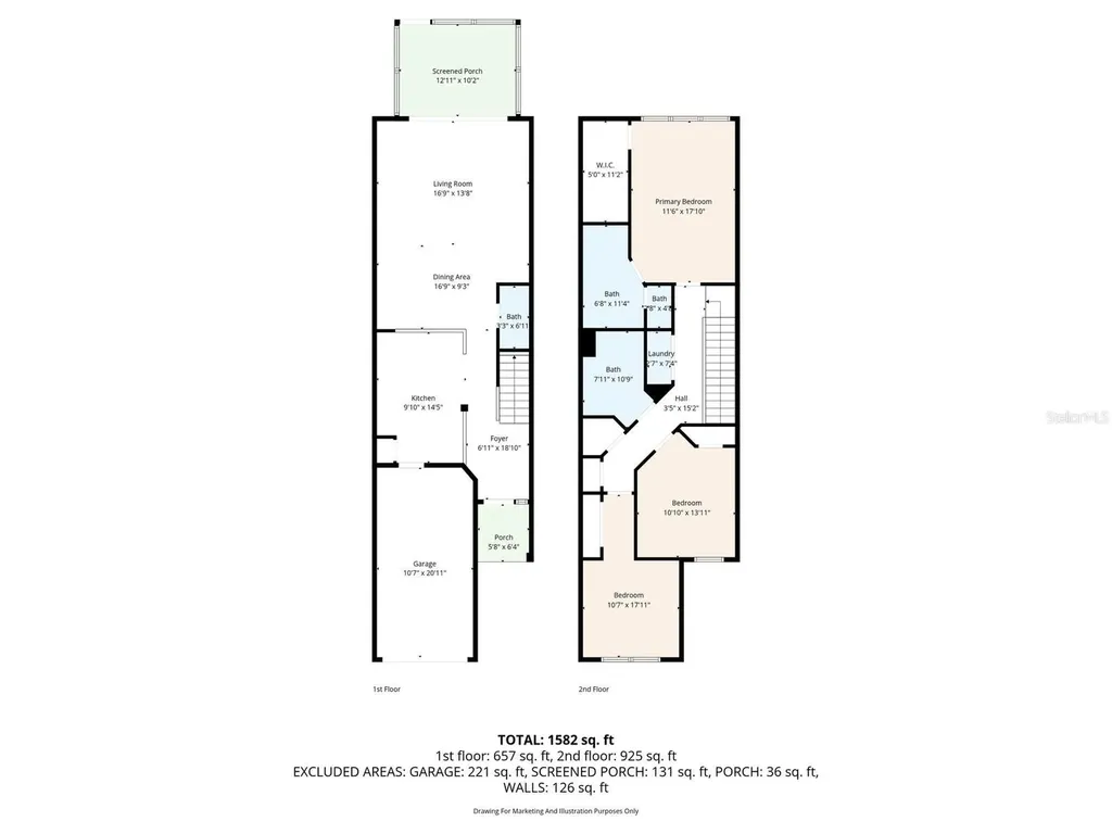 2733 Conch Hollow Drive Brandon FL 33511