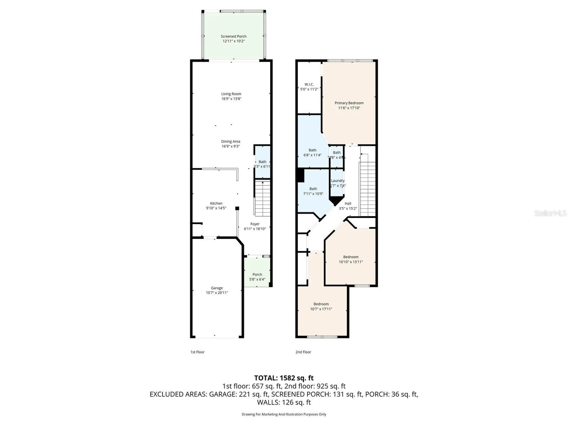 2733 Conch Hollow Drive Brandon FL 33511