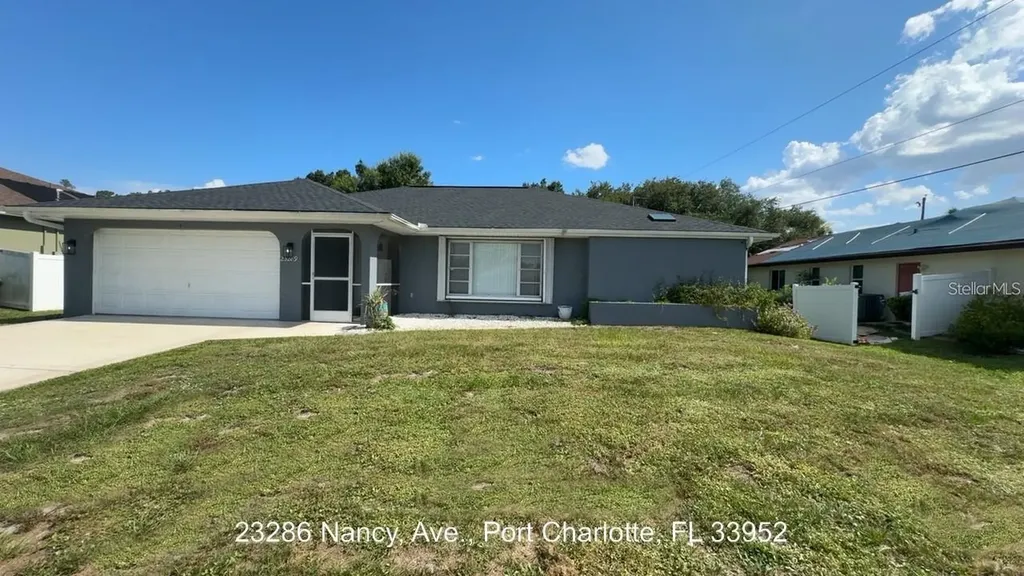 23289 Nancy Avenue Port Charlotte FL 33952