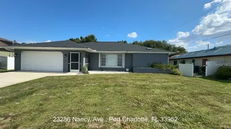 23289 Nancy Avenue Port Charlotte FL 33952