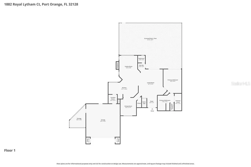 1882 Royal Lytham Court Port Orange FL 32128