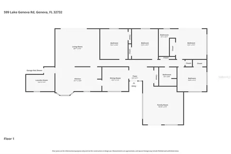 599 Lake Geneva Road Geneva FL 32732