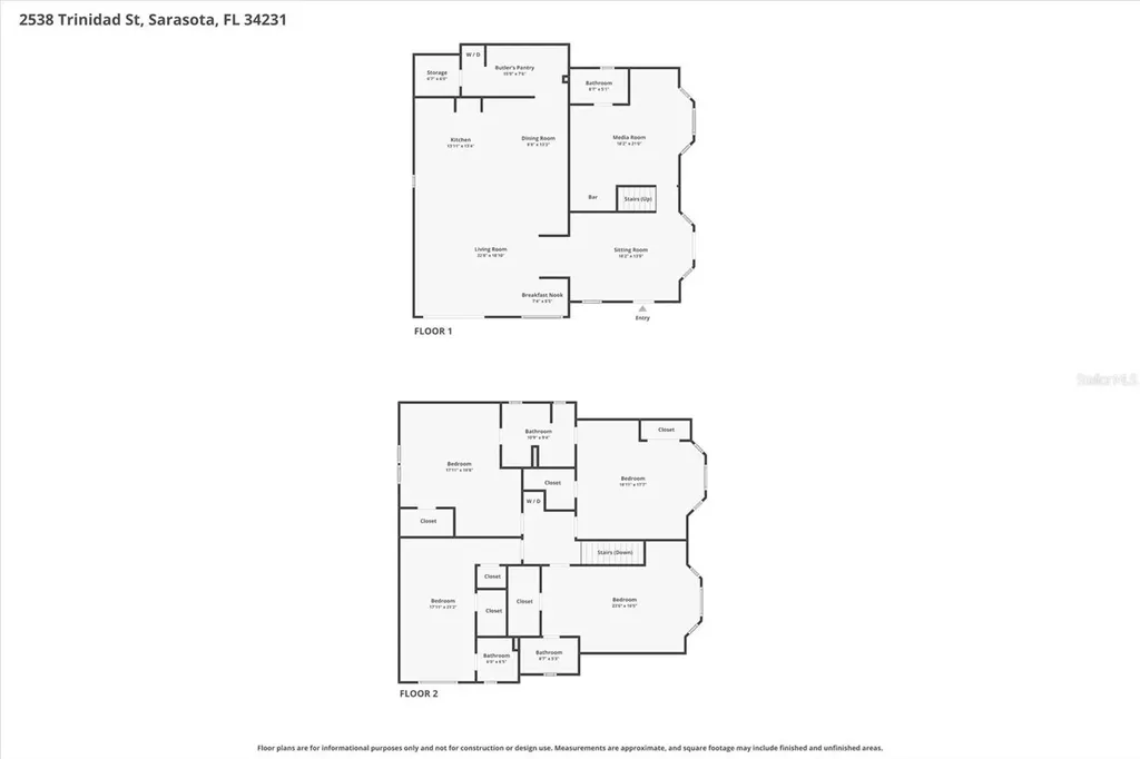 2538 Trinidad Street Sarasota FL 34231