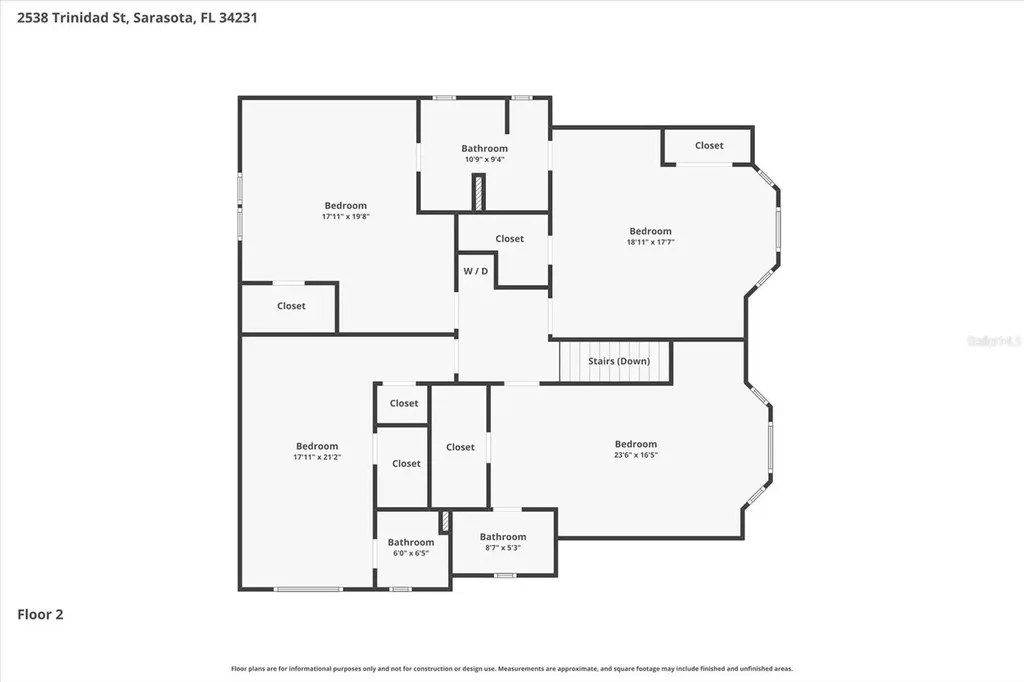 2538 Trinidad Street Sarasota FL 34231