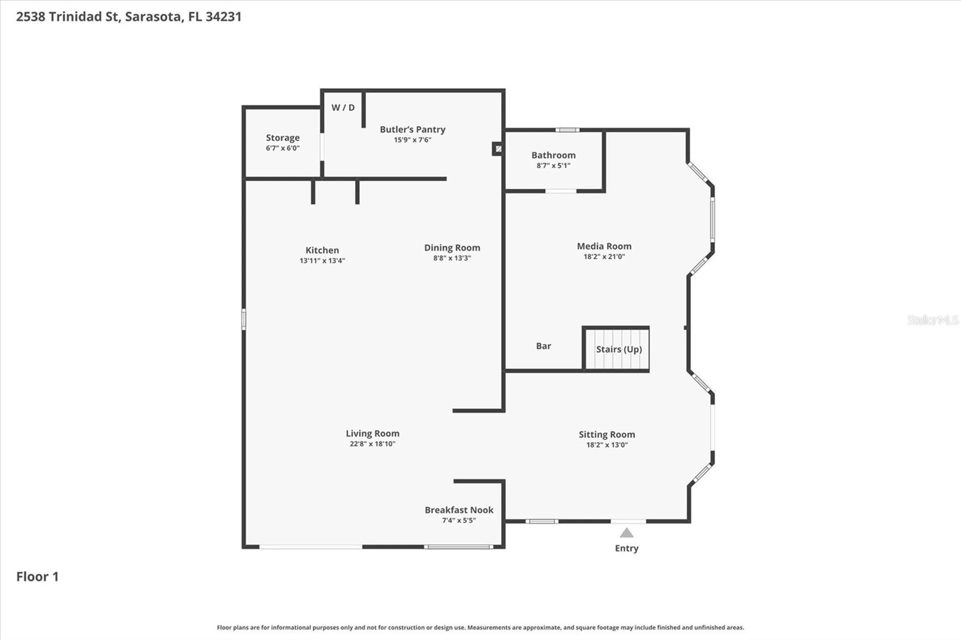 2538 Trinidad Street Sarasota FL 34231
