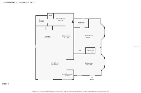 2538 Trinidad Street Sarasota FL 34231