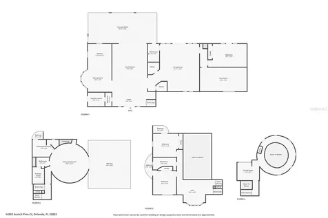 14502 Scotch Pine Court Orlando FL 32832