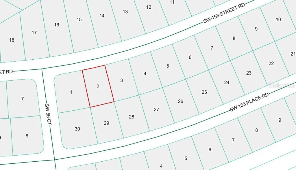 Lot 2 SW 153rd Street Ocala FL 34473