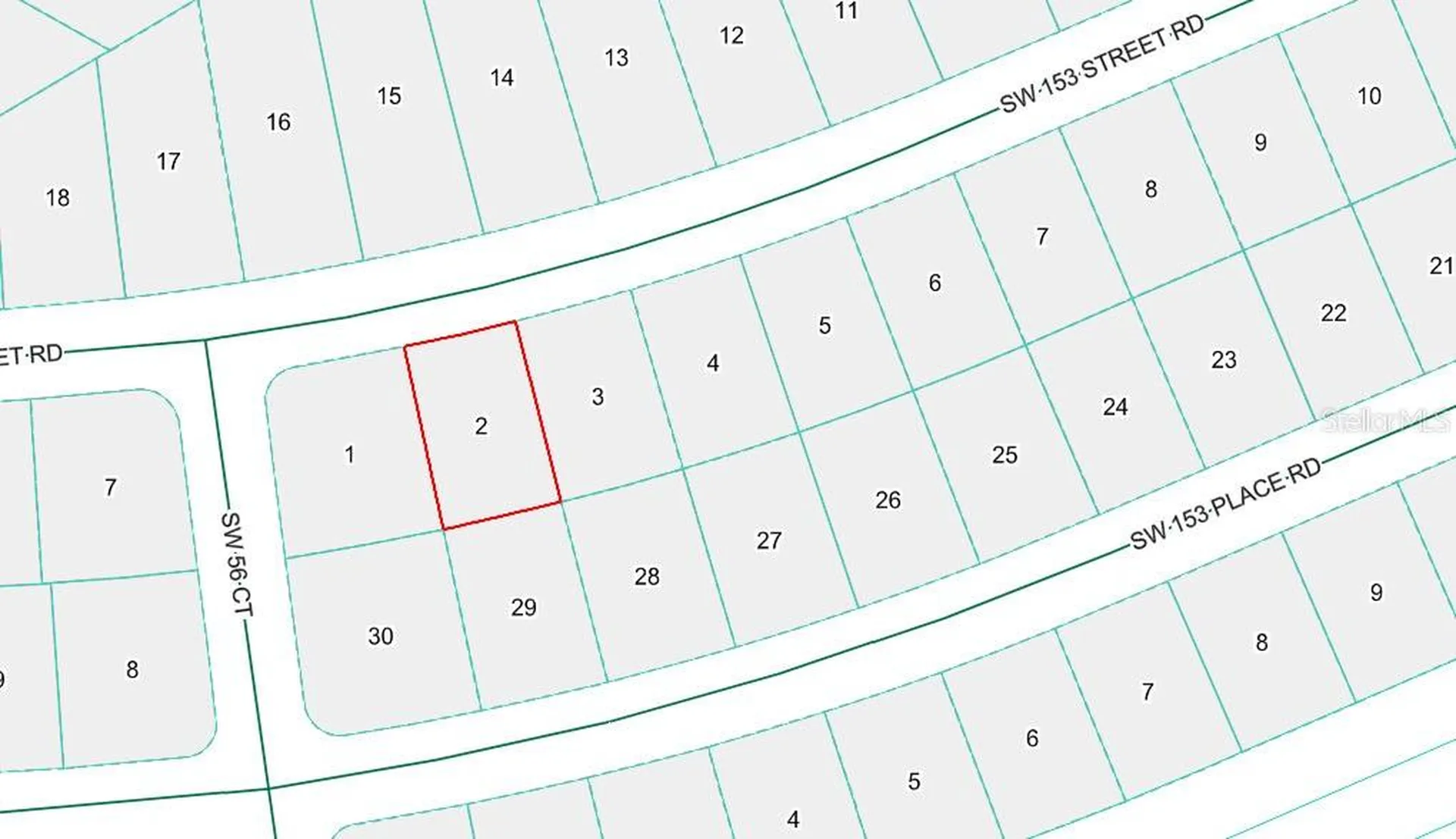 Lot 2 SW 153rd Street Ocala FL 34473